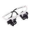 Stirnband Brille Lupe Mit LED-Licht 8X 15X 23X Uhrmacher Juwelier Lupe