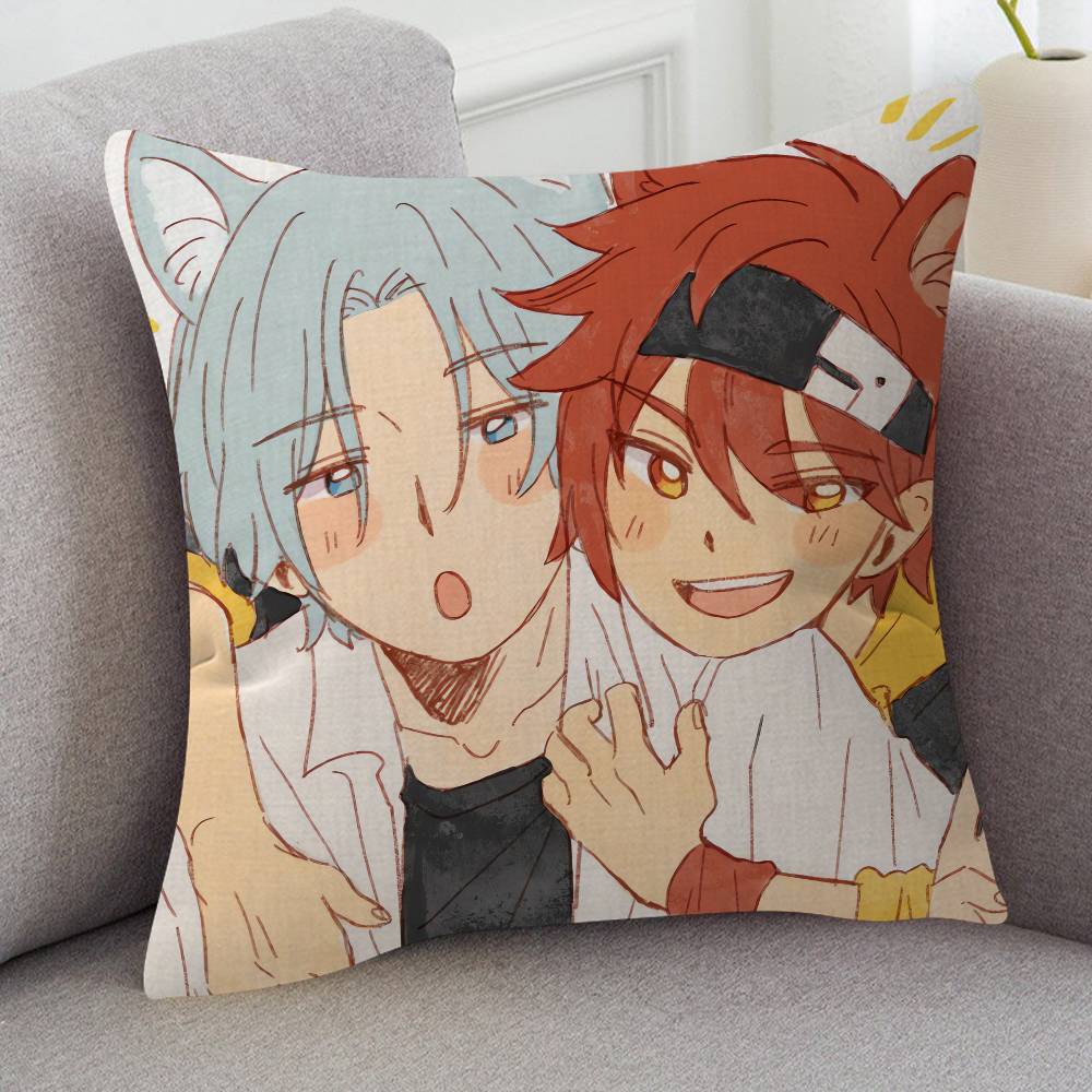 Anime SK The Infinity Pillow Case Soft Double Sided Print Sofa Cushion Cover Throw Pillow Covers