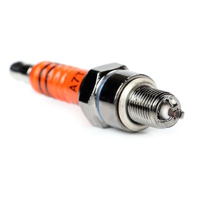 A7TC 3 Elektroden Motorrad Zündkerze Motorrad Auto Fahrzeug Ersatzteile