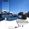 2 in 1 Type C OTG Adapter With PD Charging Port USB C Charging Adapter Mouse Key Hub Suitable For Mobile Phones Computers 3