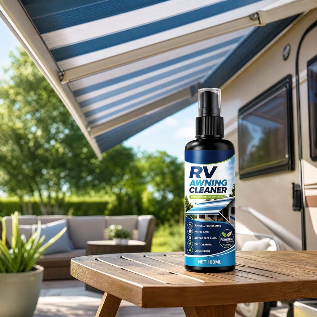 Awning Cleaning Spray Agent, Deep Cleaning Solution for Outdoor Canopy Surface Care