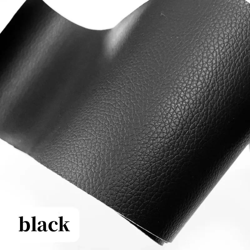 Self Adhesive Leather Fabric for Car Upholstery Chair Seat Home Sofa Repair Patches PU Leather Sticker Furniture Refurbish Fix
