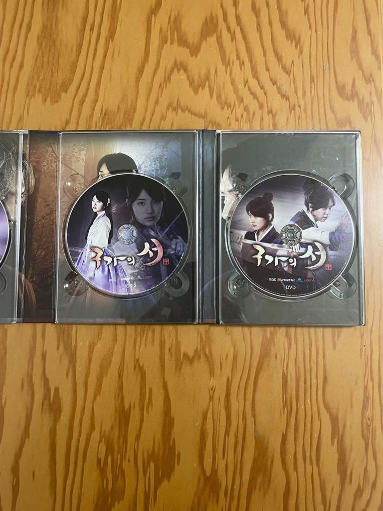 [USED] Nine Tales Soundtrack O.S.T Import Korean Drama
