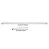 55 60cm Wide Stainless Steel Chain Cuban Link Chains Chokers Necklace For Mens Jewelry Silver Plated Solid Metal Fashion Jewelry