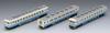 TOMIX N Gauge Limited Edition Kiha 58 Series Uwajima JR Shikoku Color Set B 3-Car Diesel Train Model 97931