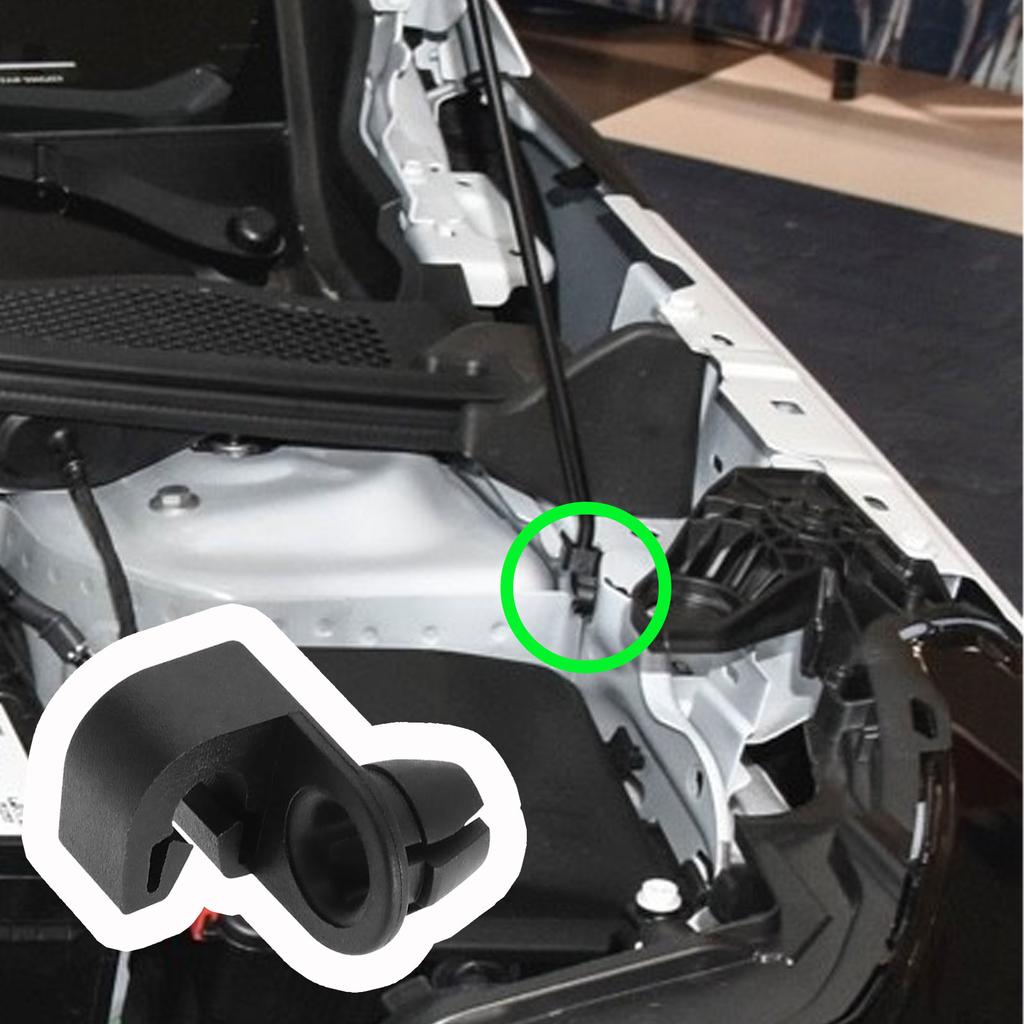 Car Bonnet Rod Support Stay Clip Holder For Citroen Berlingo C3 C4 C-Elysee For Peugeot 2008 208 301 308 Partner 792843