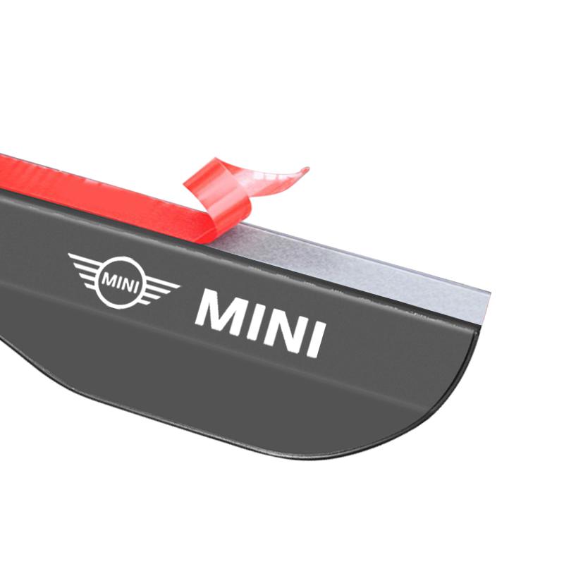 2 ks Kryt proti dešti bočního zrcátka zpětného pohledu do auta Sluneční clona Ochrana obočí Pro BMW Mini Cooper F54 F55 F56 R56 R60 SONE Roadster Clubman Kupé
