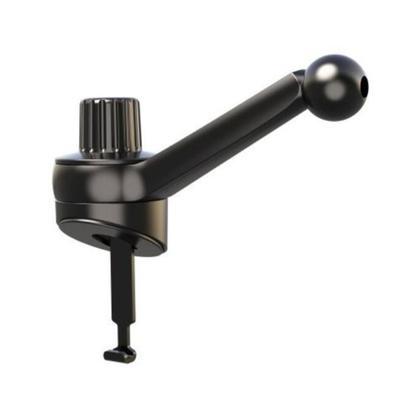 Clipe de Saída de Ar Universal para Suporte de Telefone de Carro Pegador de Saída de Ar para Suporte de Telefone de Carro com Esfera Articulada de 17 mm/0,67 polegadas para Telefones