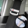 Automobile Safety Belt Buckle Clip Safety Stop Limiter Adjuster For Mitsubishi Lancer EX 10 Outlander 3 Asx L200 Car Accessories