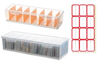 Storage Box Trading Card Approximately 700 Large Card 7 1 Base Loader Deck Trading Card Baseball Sports Card Storage Box Case, Cards, Capacity,