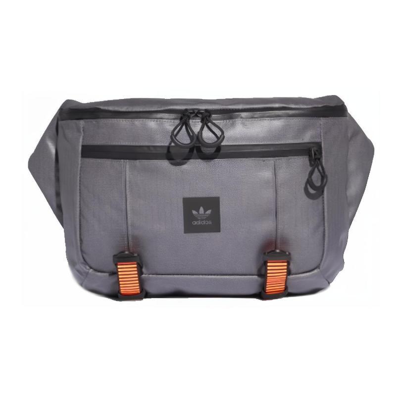 

Adidas Originals Polyamide Sling Bag Shoulder Bag Crossbody Bag Fanny Pack Large Size Unisex Gray Adidas FM1292 сірий колір
