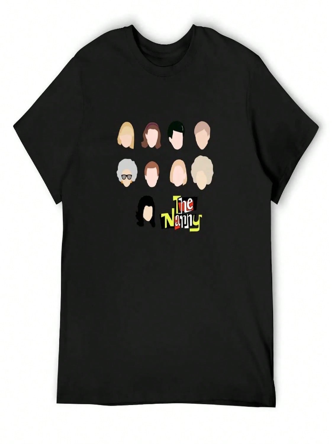 The Nanny T-Shirt Vintage T Shirts Graphics New Edition unisex Tshirt S разноцветный