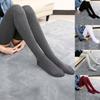 Fashion Cotton Autumn and Winter Stockings Solid Extra Long Thigh High Over the Knee Socks Cotton Stockings Women