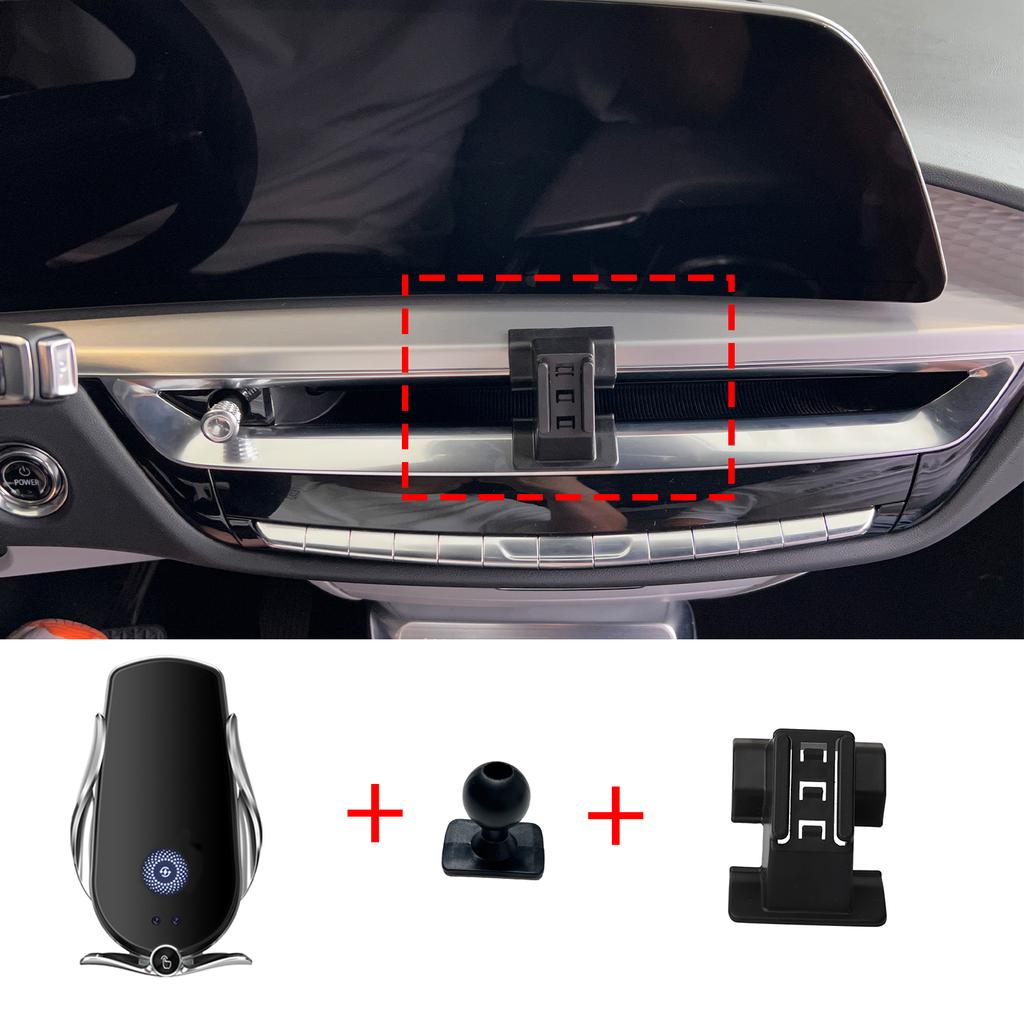 Car Mobile Phone Holder for Cadillac Lyriq L234 2025 2025 2025 2025 GPS Bracket Navigation Stand Auto Accessories