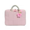 TS JYL laptop bag,2025 Square Cosmetic Bag Large Capacity Portable Travel Storage Pouch