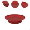 -Peise Plate Cup of Drain Pillow Multifunction Easy to Clean Glass Coaster Mat for Sweets