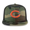 New Era 9Fifty Mesh Snapback Cap Chicago Bears Wood Camo