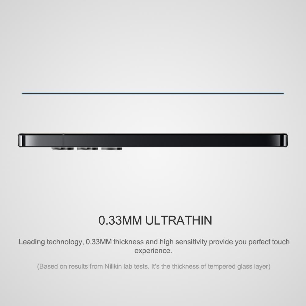 NILLKIN Gehärtetes Glas Für Samsung Galaxy S24 Ultra Schutzfolie Anti-Fingerabdruck 9H Oleophobe Beschichtung FM5002