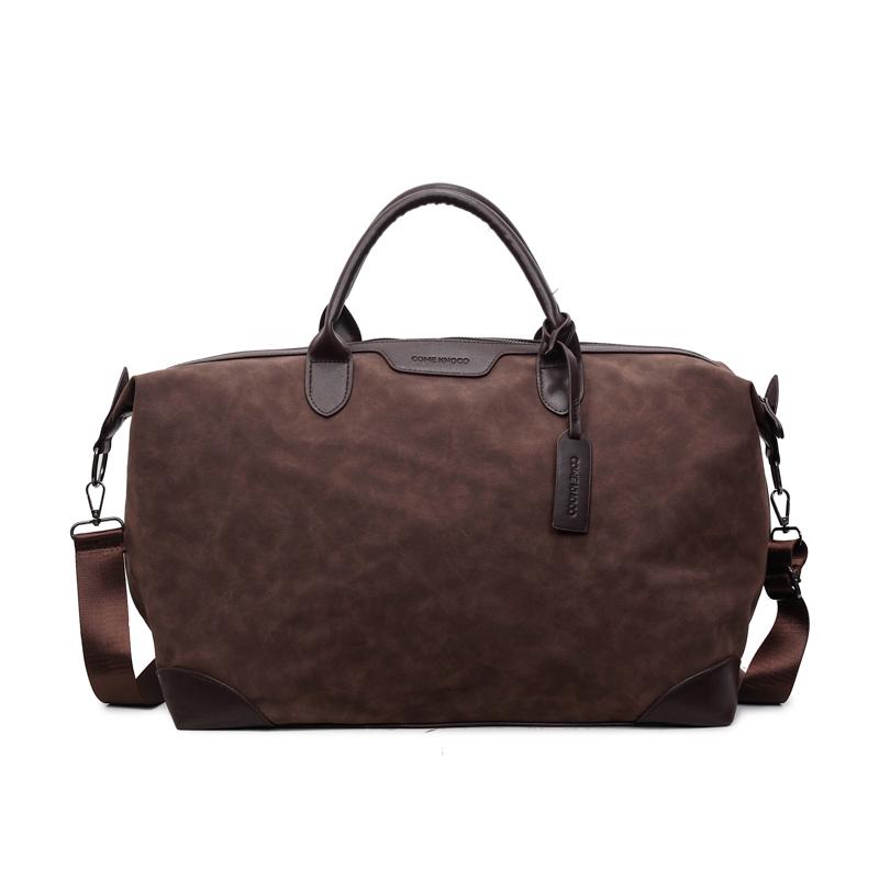 

Travel Bag Large Capacity Luggage Bag Women Sports Fitness Bag кавовий