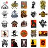 50 Western Elements Series Immediately Death Stickers Western Cowboy Personality Graffiti Wild
