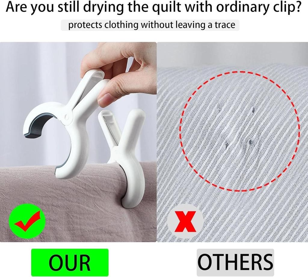 1/3/6/12 Peças Prendedores de Roupa de Plástico Com Molas Fortes Anti-Ferrugem Clips Resistentes Para Toalhas de Praia Prendedores de Roupa Para Lavanderia Clips Para Toalhas