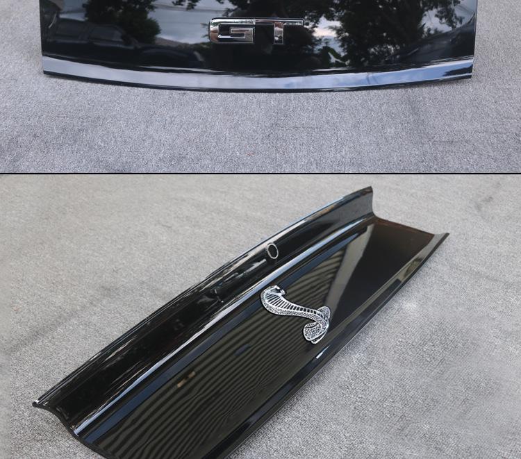 15-23 Ford Mustang Trunk Light Panel Tailgate Cover Replacement