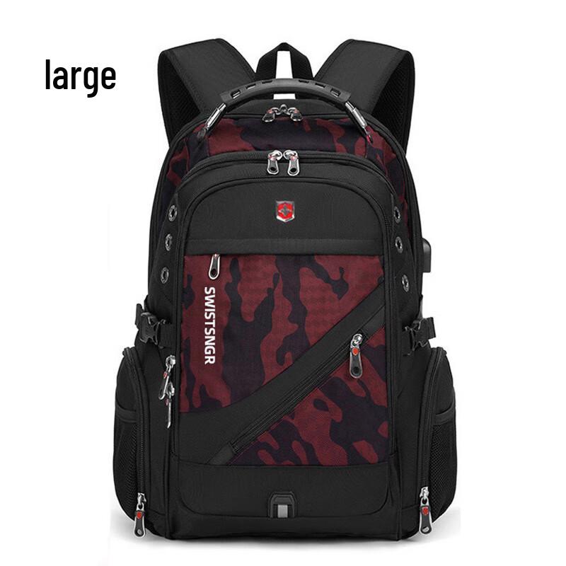 Yileqi Waterproof Business Travel Laptop Backpack