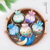 Dragon Boat Festival Fragrance Sachet Empty Bag Handmade DIY Hanging Ornament Mosquito Repellent Bag Mugwort Vintage Style Embroidered Empty Pouch