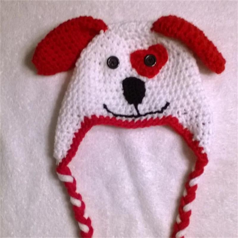 

Новая взрослая роговая шляпа на Хэллоуин, забавный костюм, связанная вручную шерстяная маска, цельная шляпа Children 48-54cm