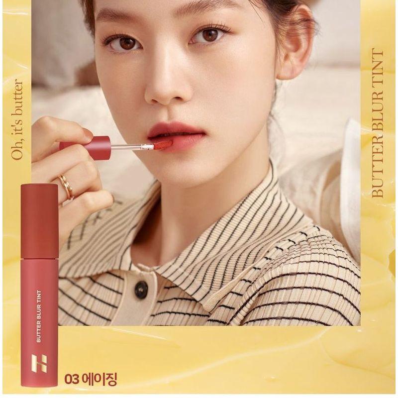 HOLIKA HOLIKA Butter Blur Tint - 10 Colors