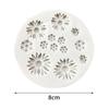 Daisy Wild Chrysanthemum Flower Shape Silicone Mold Baking Mold Cake Decorating