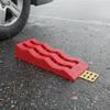 2 Pieces RV Leveling Ramp Heavy Duty Anti-Slip Wheel Thickened Design Tire
