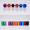Aluminum Alloy Personalized Car Tire Valve Stem Caps - 4-Piece Set