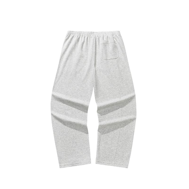 Anta Knitted Sweatpants Men's CD13 Gray Heather Gray 952628306-1