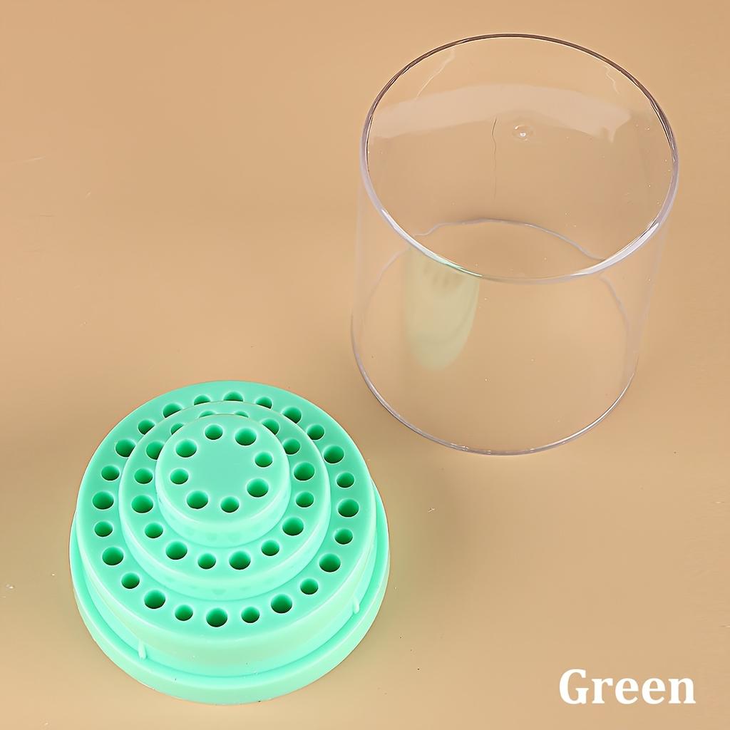 48 Hole Finger Armor Head Support Rack, Beauty Armor Head Support Rack And Storage Box, Use of Beauty Armor Head Support Arrangement Container