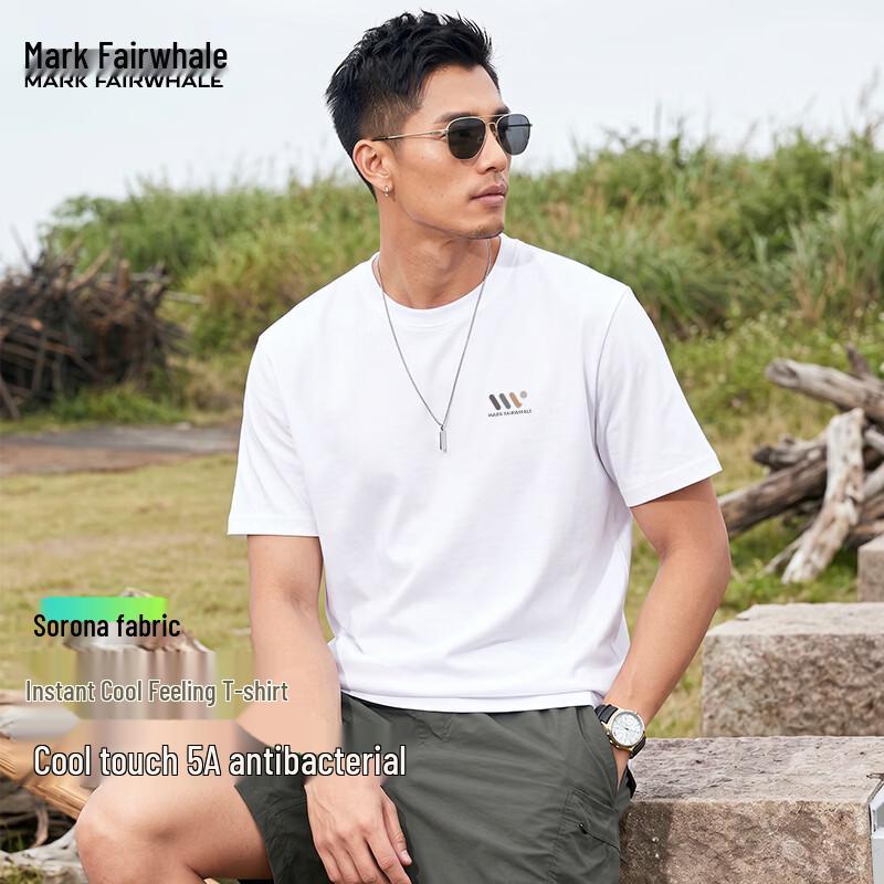Mark Fairwhale Men s Sorona Blend Cool Touch T-Shirt M