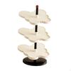 Corner Shoe Rack Organizer with Butterfly Design for Compact
