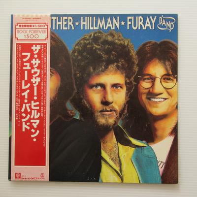 LP Record SOUTHER HILLMAN FURAY BAND  SoutherHillmanFuray Band P4532Y Asylum Records 1978 Japan Rock Used