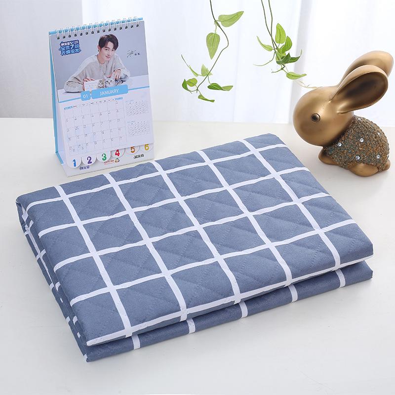 Washable Leakproof Incontinence Pad - Four-Layer, Large Size for Elderly, Hospital, or Dorm Use