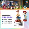 Set Robot Inteligent Lexen Toy Story Woody & Jessie