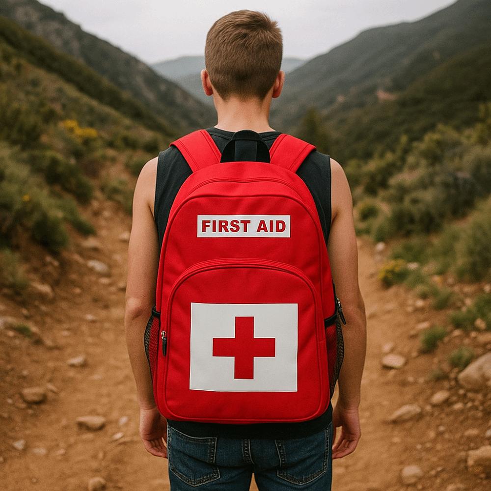 Empty Outdoor Rescue Bags Large Capacity First Responder Trauma Bags  Survival