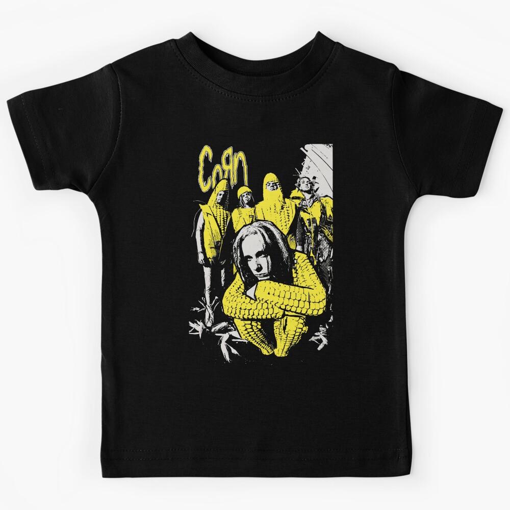 Korn Band Members Dressed As Literal Corn Kids T-Shirt 100
