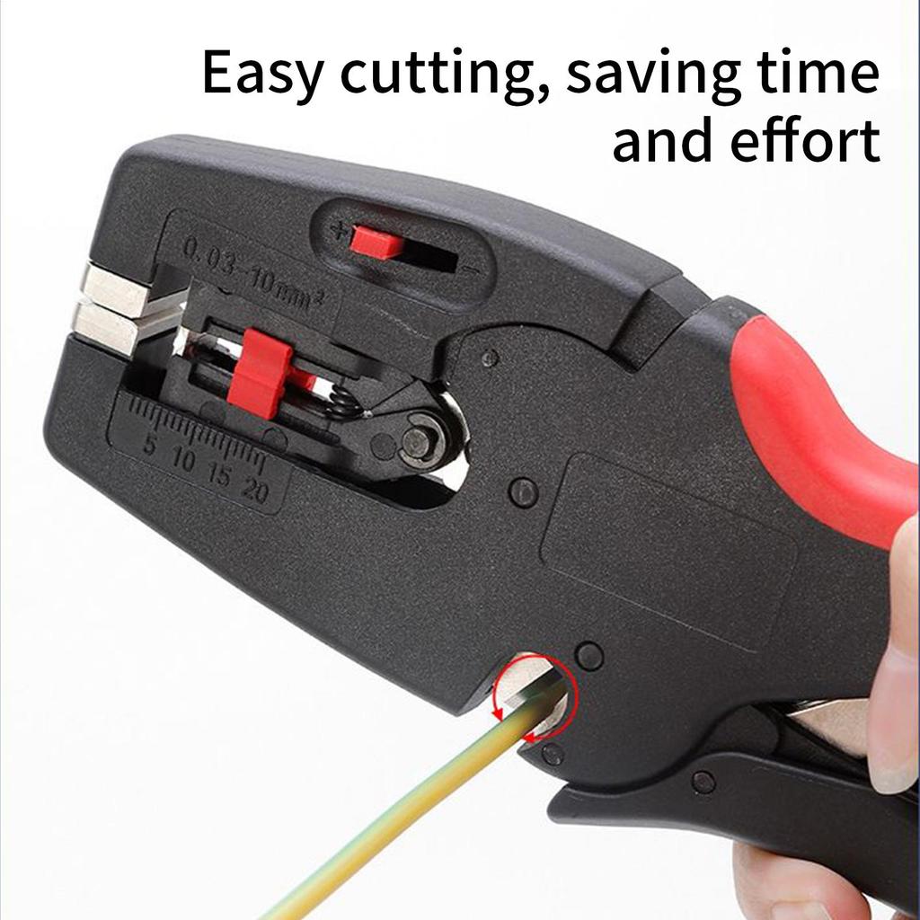 Electrical Wire Stripper Manual Cable Cutter Wire Stripping Tool Cable Wire Stripper Cutter Crimper Wire Stripper Tool