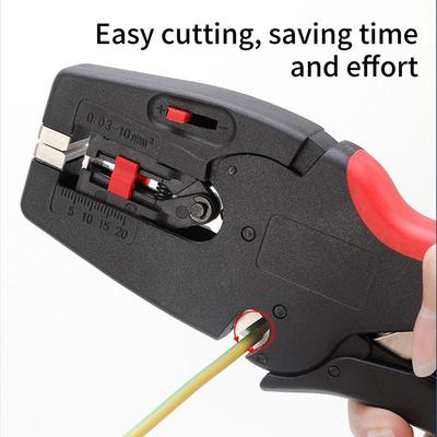 Electrical Wire Stripper Manual Cable Cutter Wire Stripping Tool Cable Wire Stripper Cutter Crimper Wire Stripper Tool