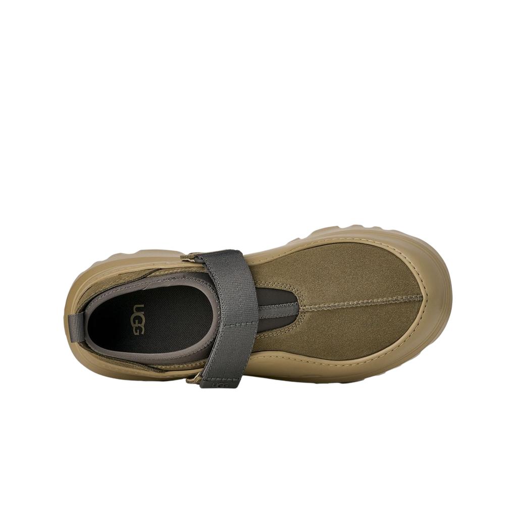 UGG Peakmod Lowcut Fashion Round Toe Casual Shoes Men Sneaker Dark-Olive 1171355-DLVM