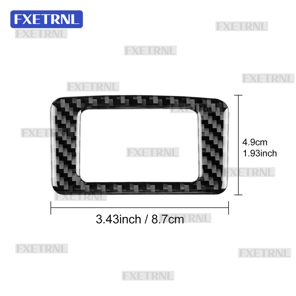 Carbon Fiber Interior Sticker for Hyundai Tucson NX4 2022-2025 LHD RHD USB Panel Trim