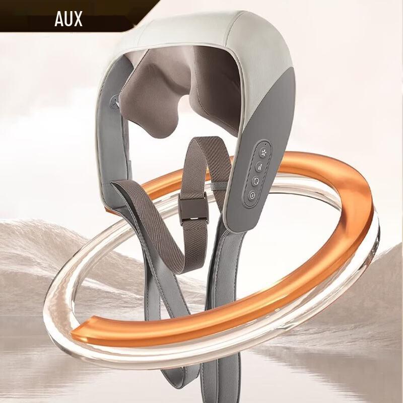 AUX Neck and Shoulder Massage Shawl CN plug (adapter included)