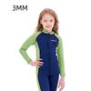 Dragon's Gaze Kids' Split Long Sleeve Diving & Snorkeling Top
