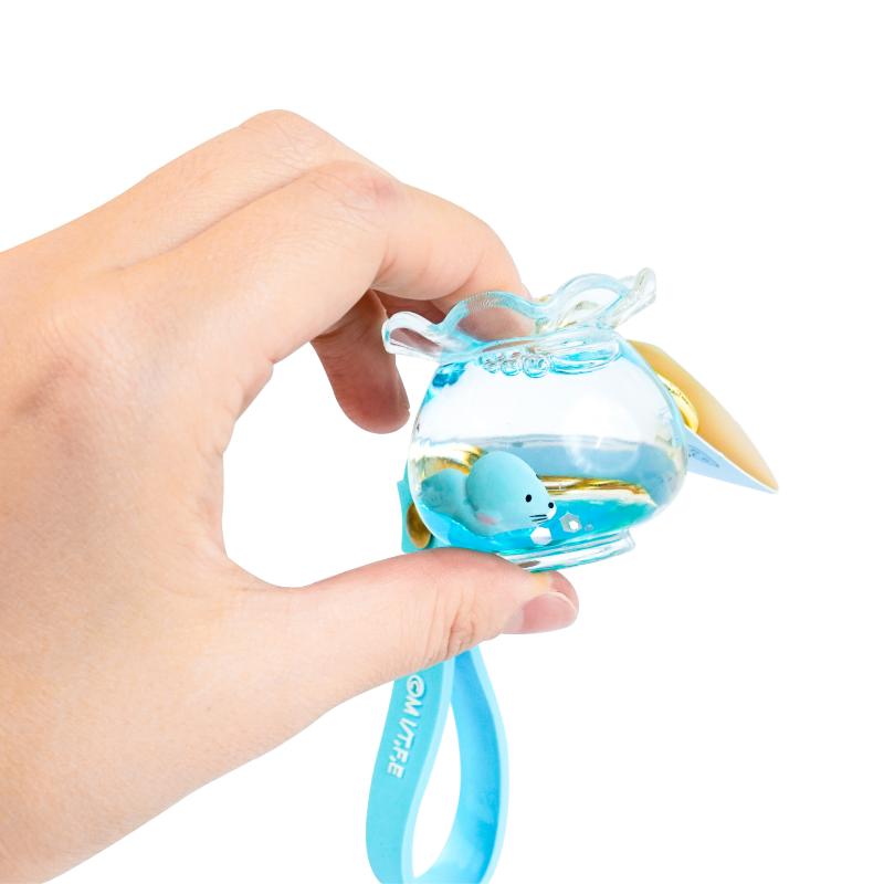[Bonobono] Water Keyring Blue
