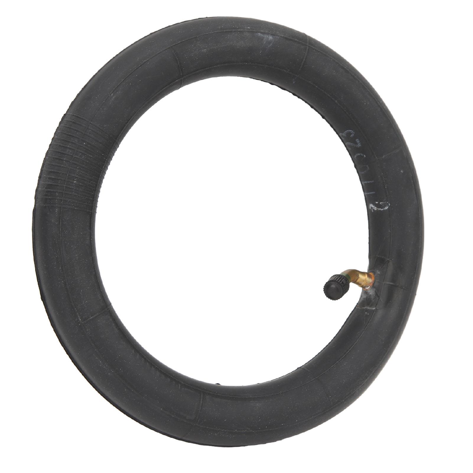 

200x45 Electric Scooter Inner Tube 8 Inch Scooter Inner Tube Replacement 45 Degree Valve Thickened Scooter Rubber Inner